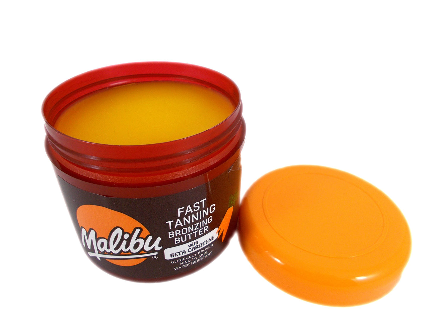 Malibu Fast Tanning Brozing Butter with Beta Carotene 300ml