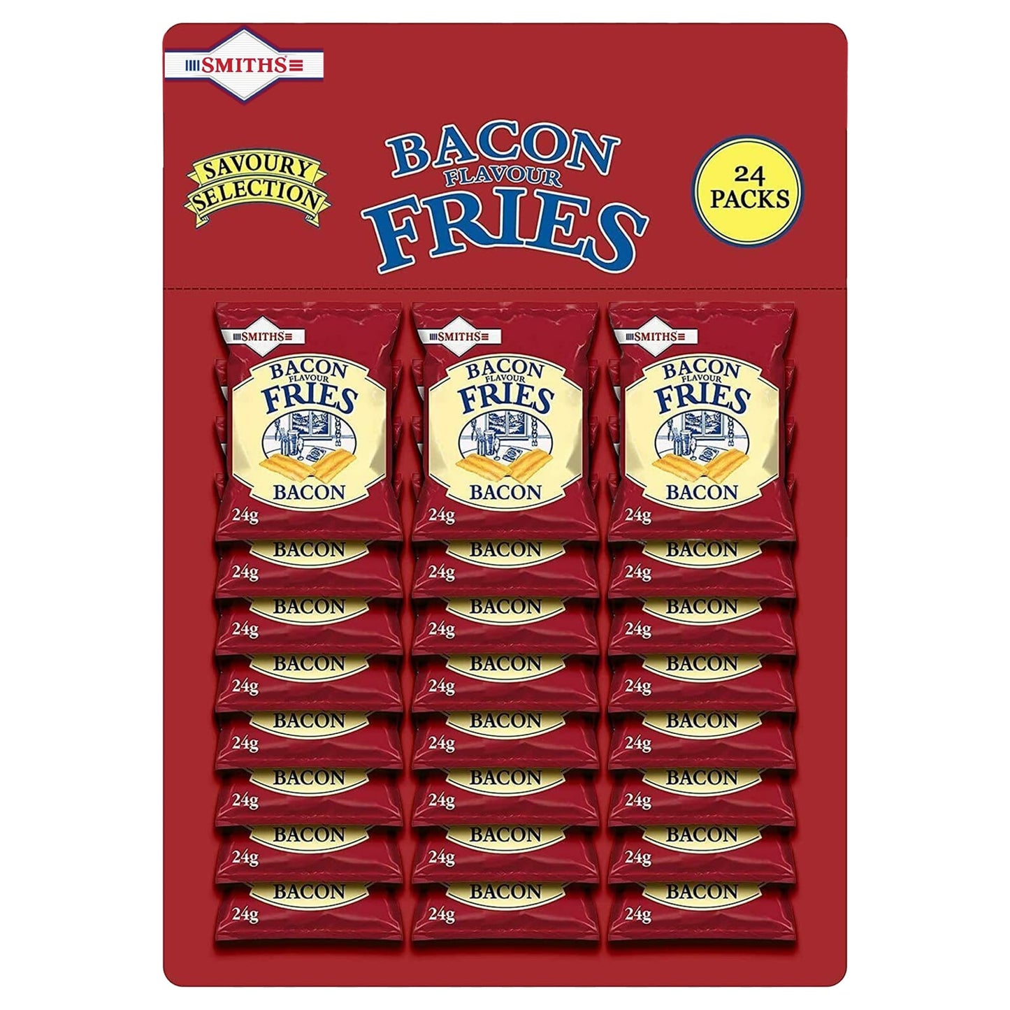 Smiths Savoury Snacks Selection
