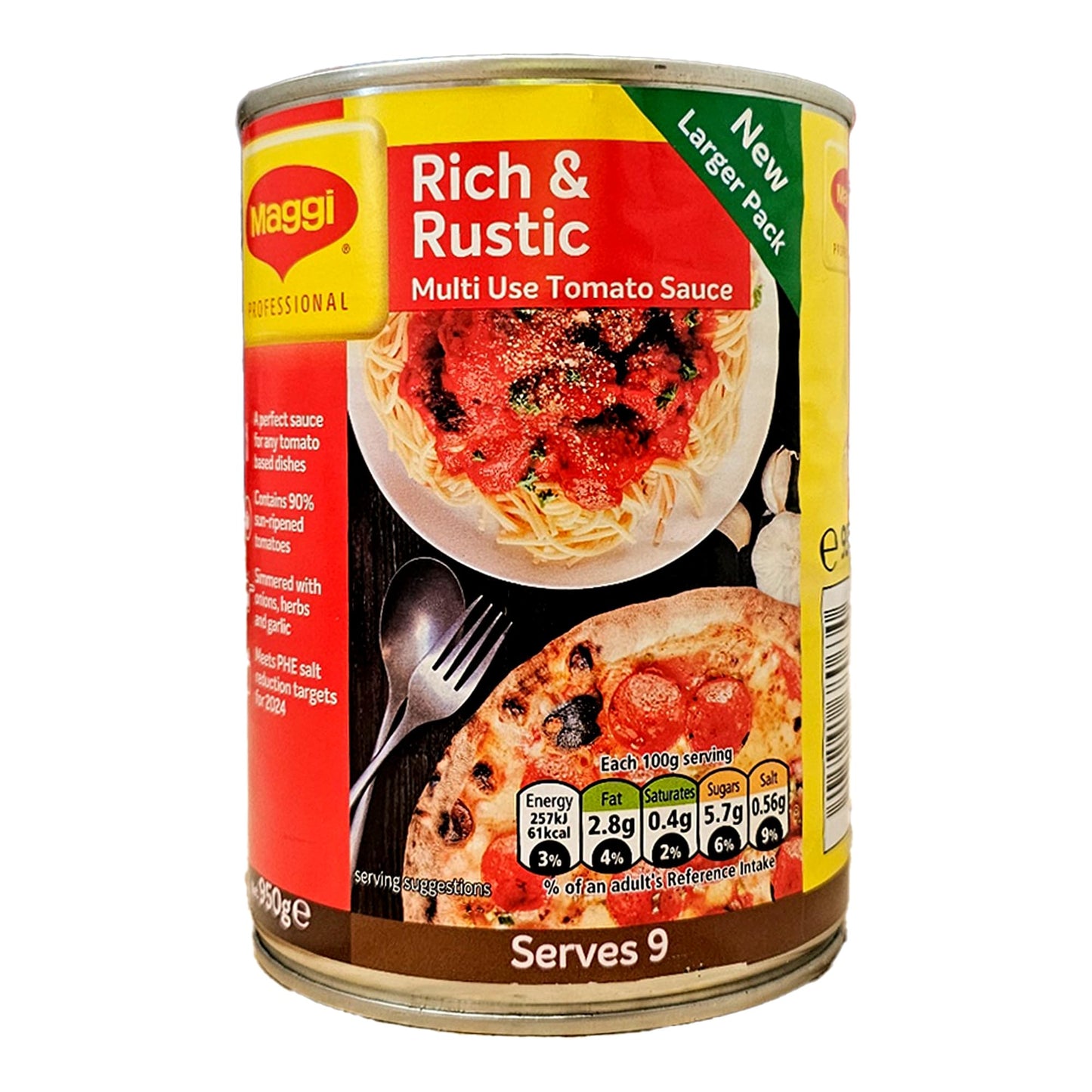 Maggi Rich & Rustic Tomato Sauce Pack of 2 x 950g