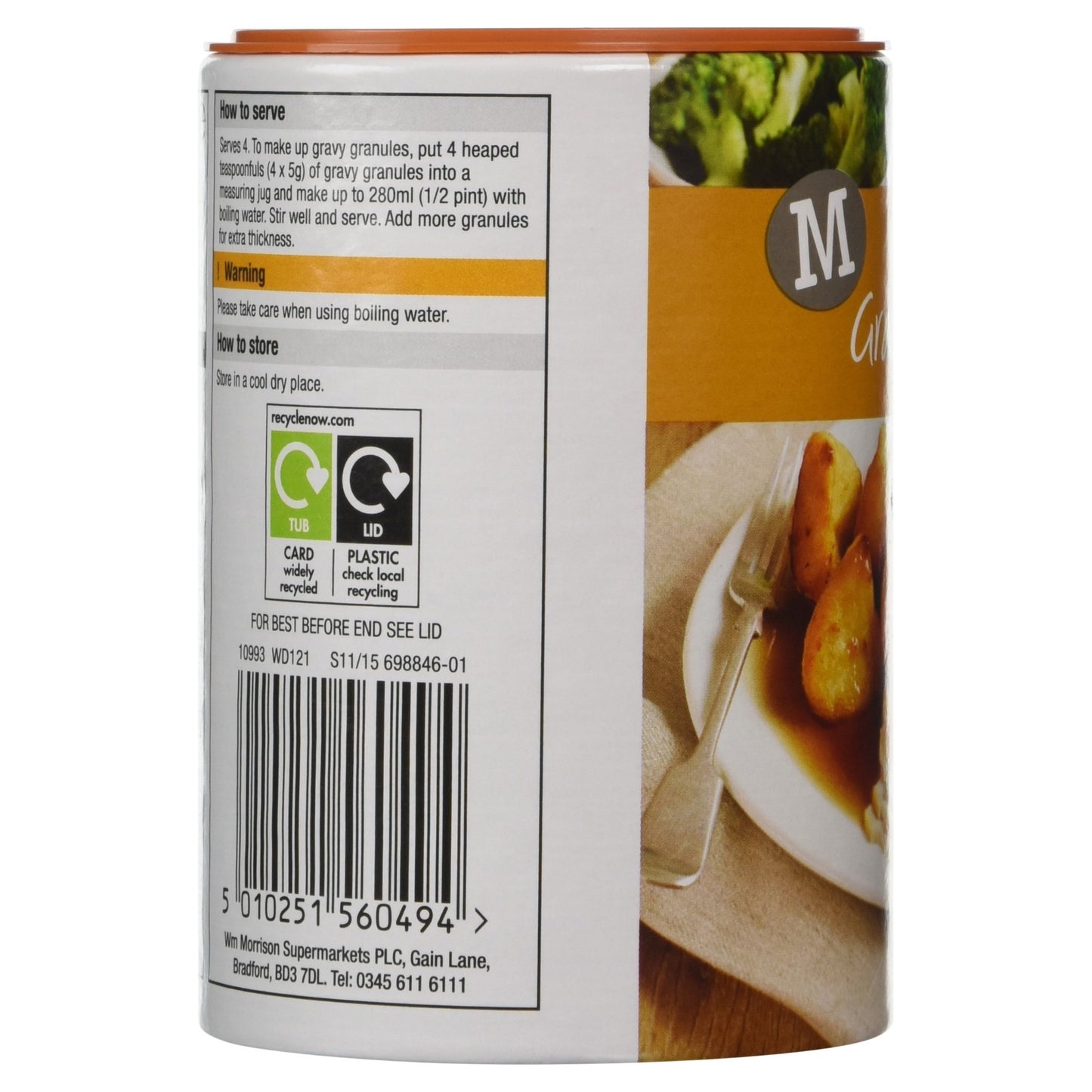 Morrisons Chicken Gravy Granules, 200g