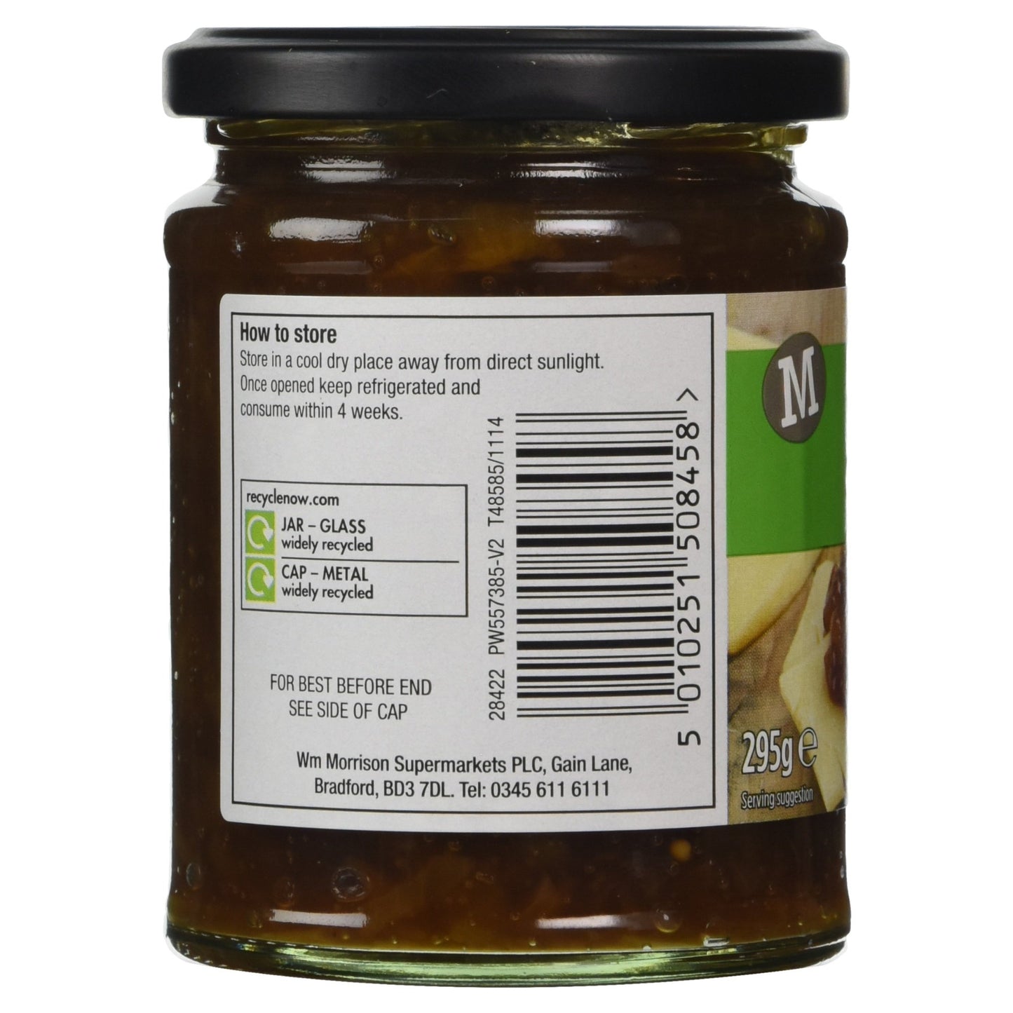 Morrison's Onion Chutney, 295g