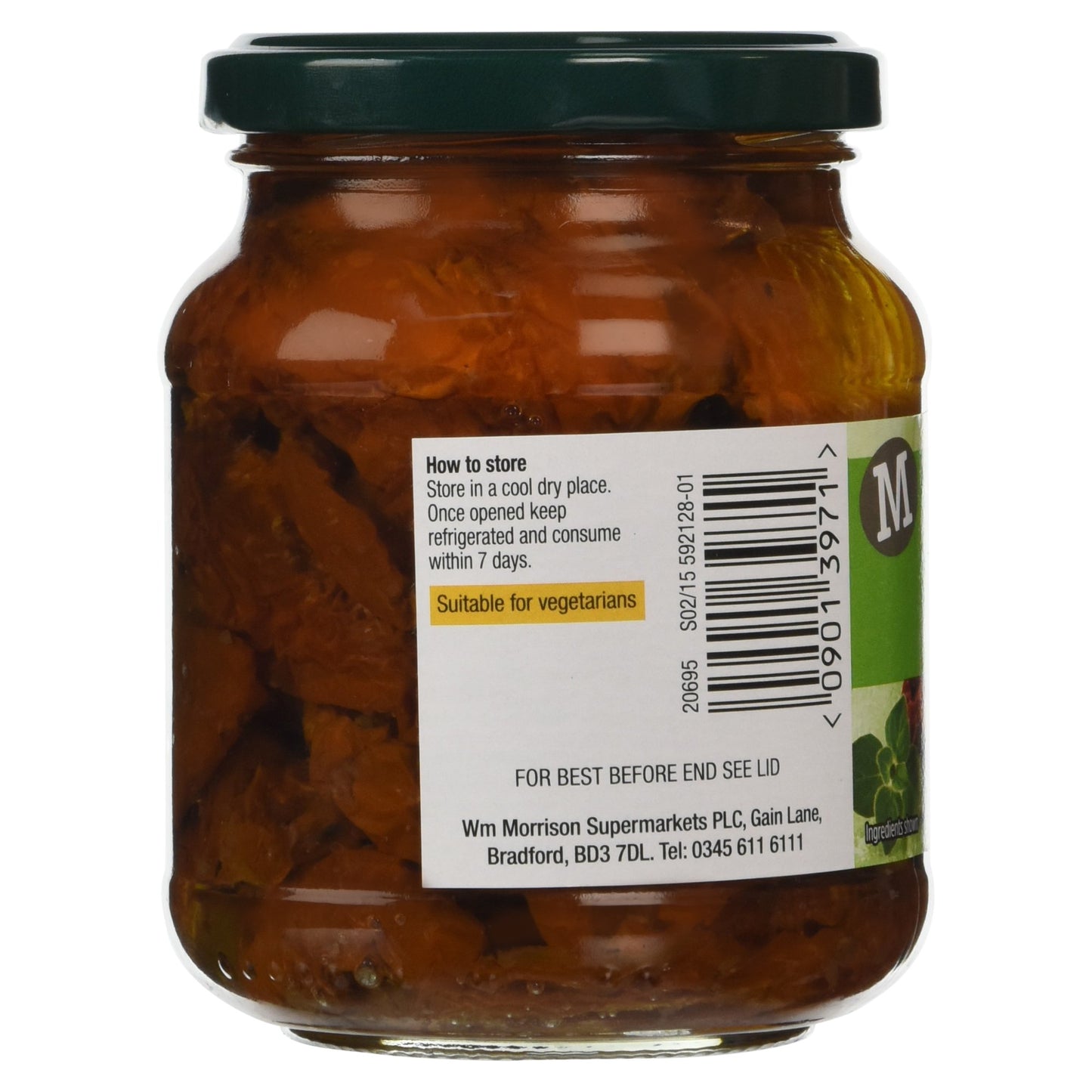 Morrisons Sundried Tomatoes with Herbs, 285g