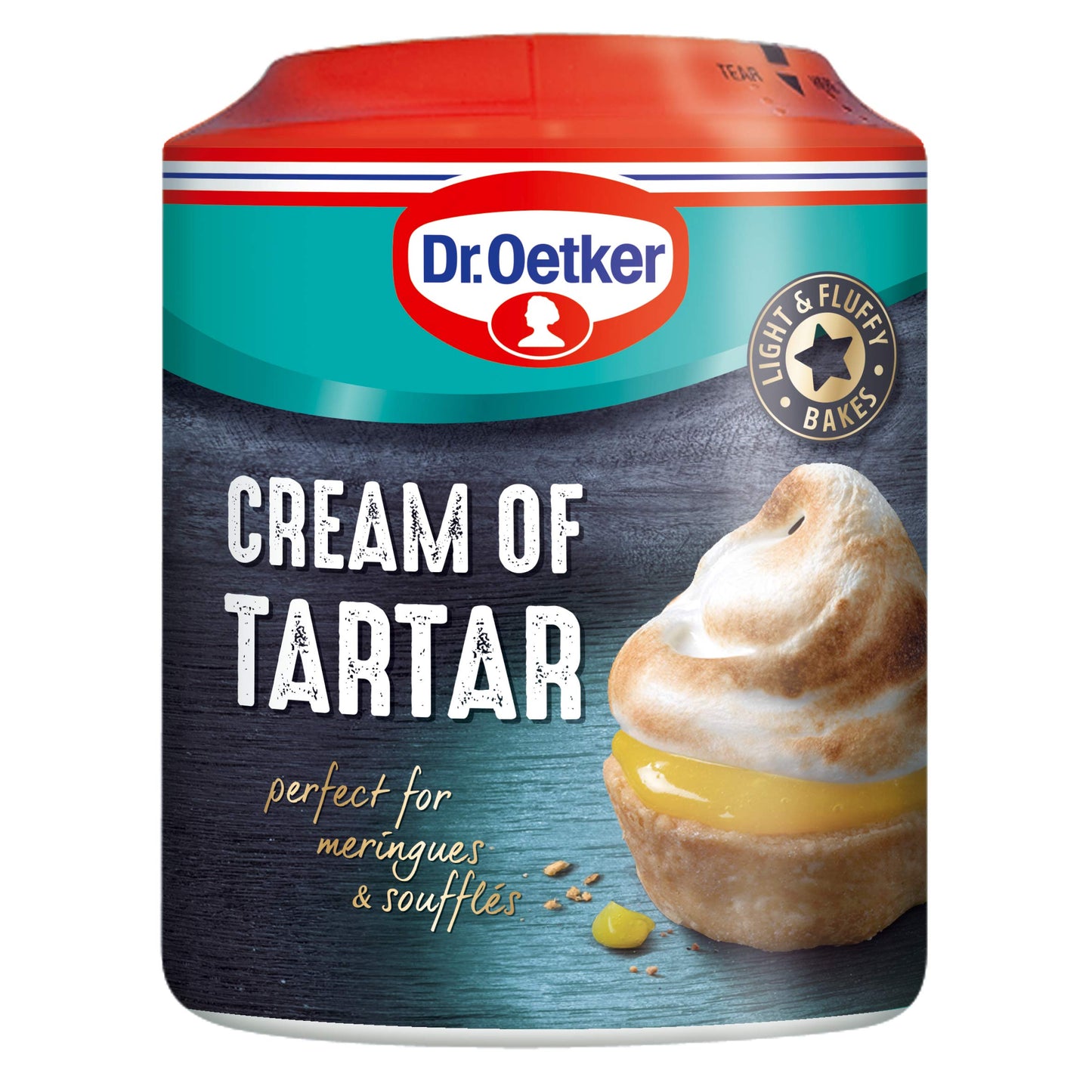 Dr. Oetker Cream of Tartar 120g
