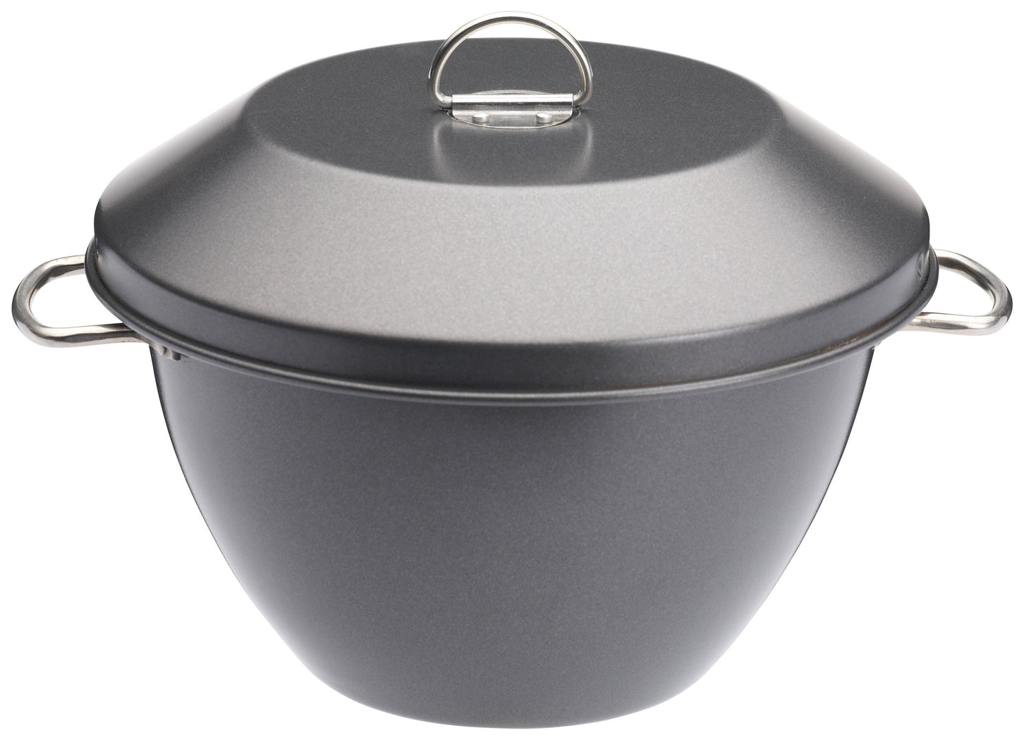 MasterClass Non Stick Pudding Steamer, 2L