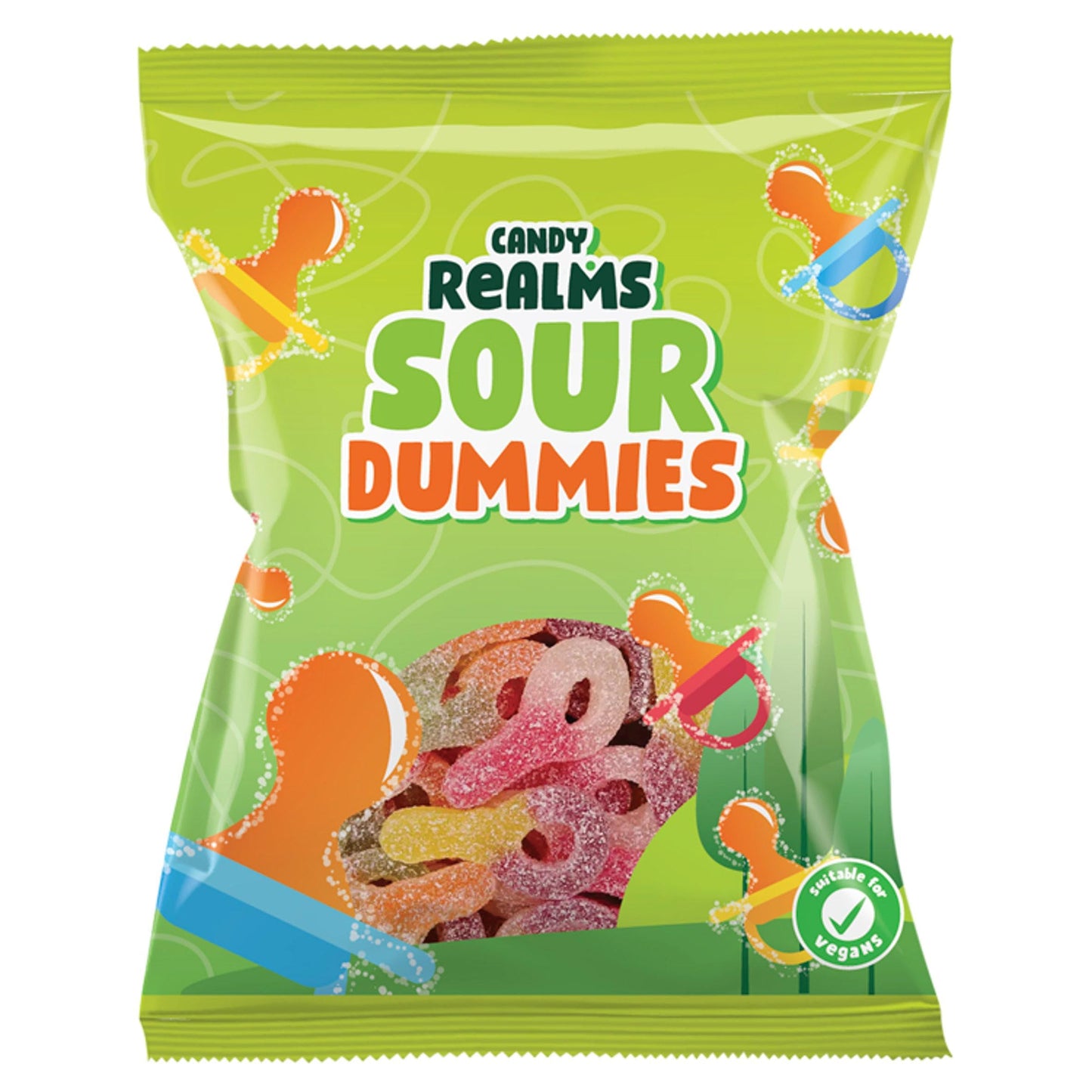 Candy Realms Sour Dummies 190g