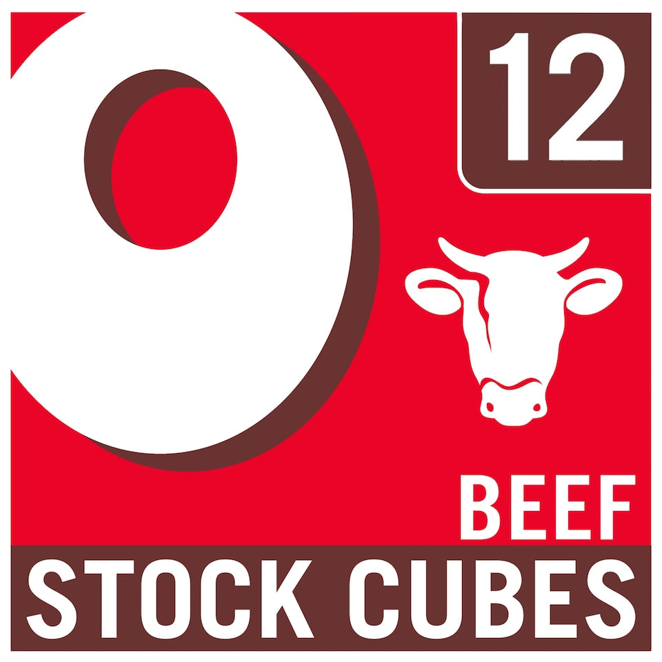 Oxo Beef Stock Cubes, 12 pack