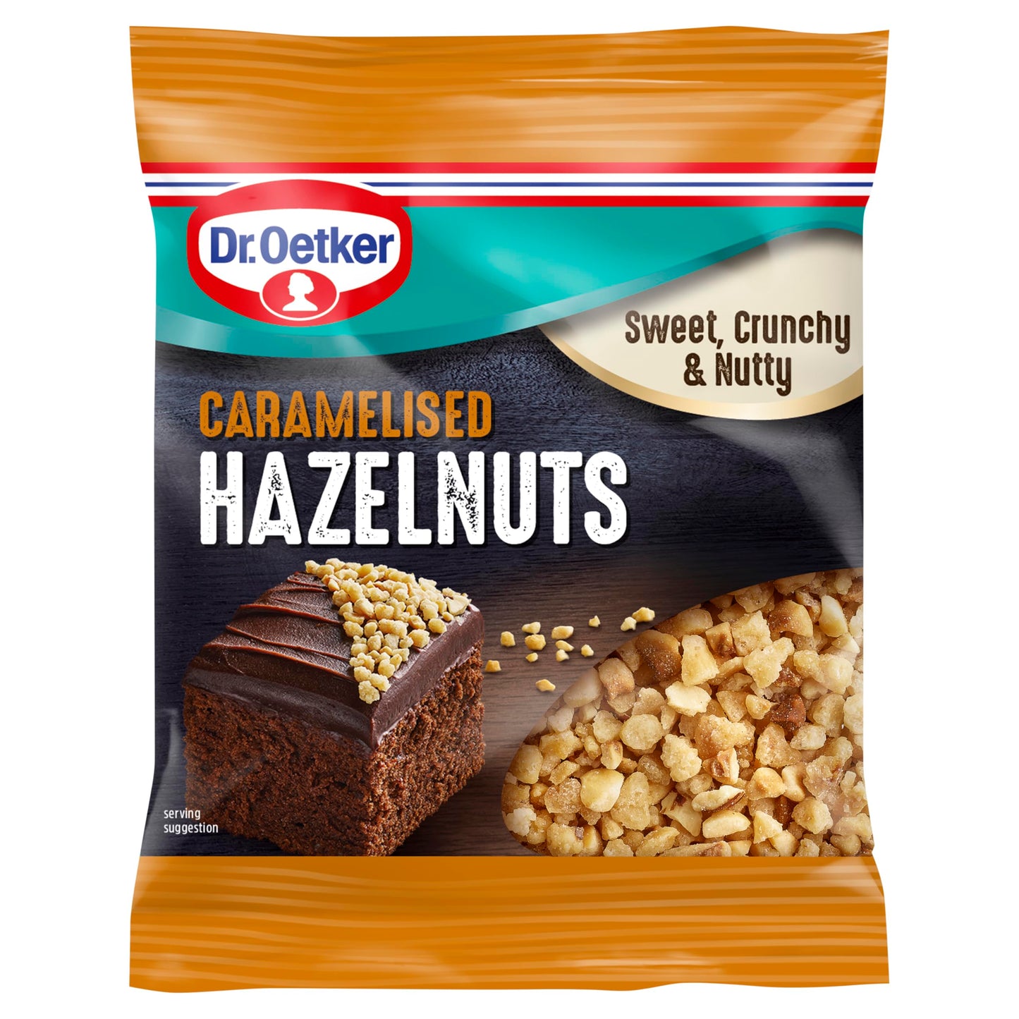Dr. Oetker Chopped Hazelnuts 25g