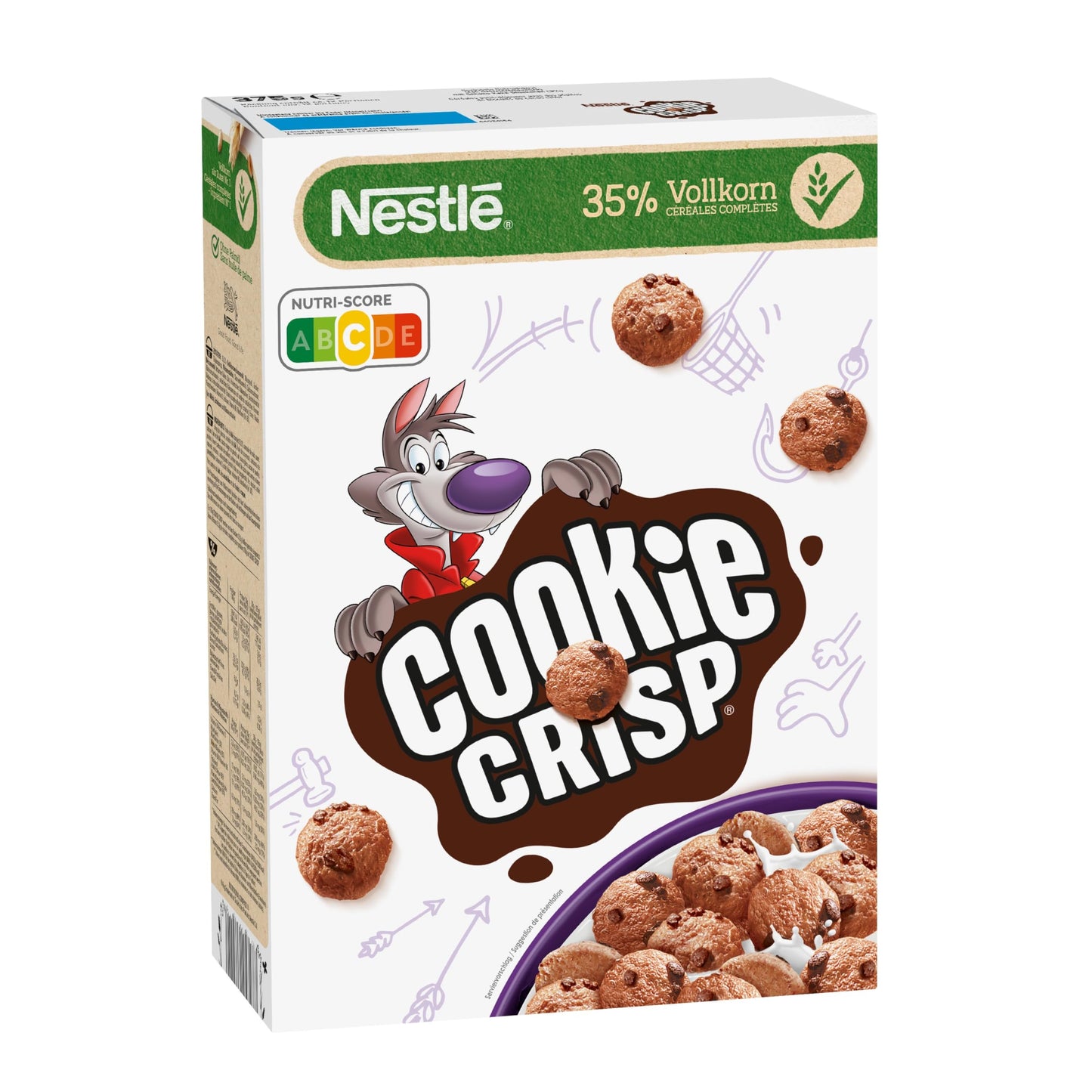 Nestle Cookie Crisp Cereal, 500g