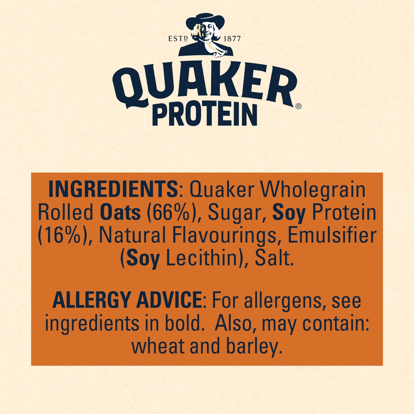 Quaker Protein Peanut Butter 8pk