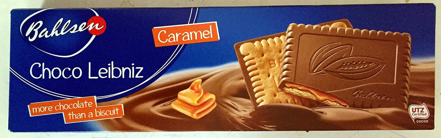 Bahlsen Caramel Choco Leibniz, 135g
