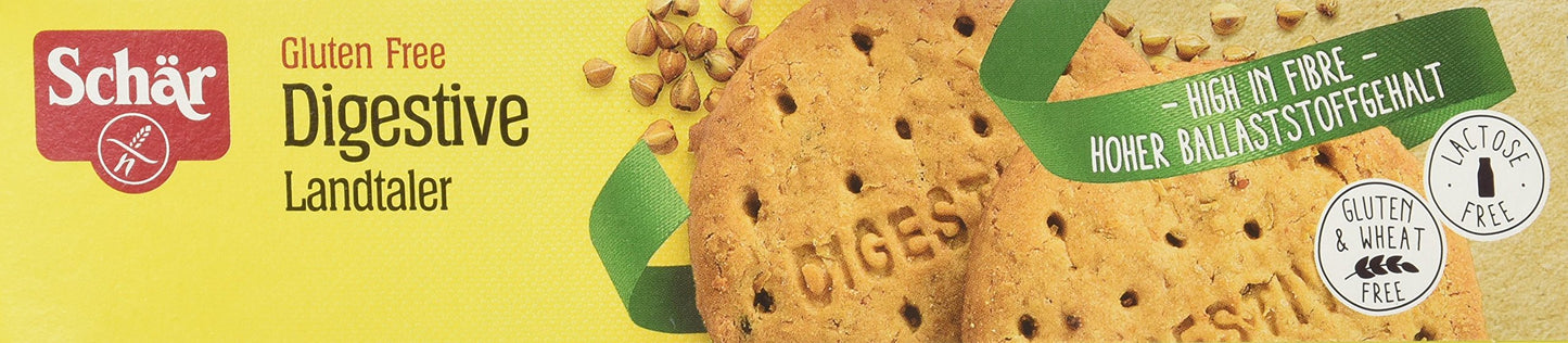Schar Digestive Biscuits 150 g Parent