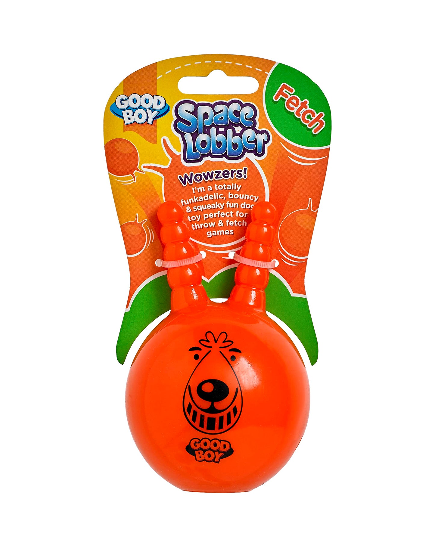 Good Boy Fetch Dog Toy Space Lobber