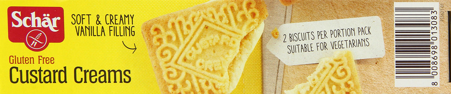 Schar Gluten Free Custard Creams, 125g