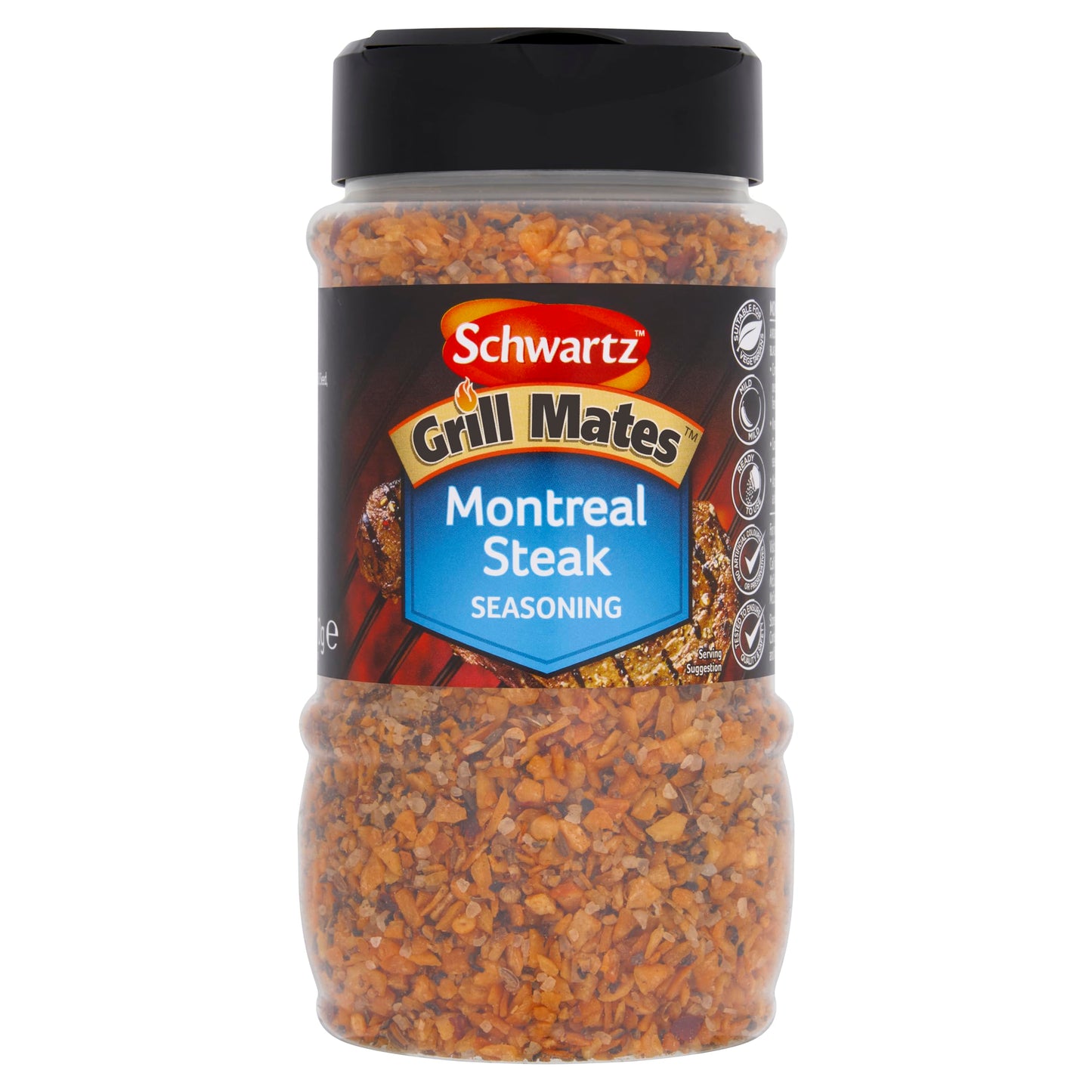 Schwartz Grill Mates Montreal Steak Seasoning 370g