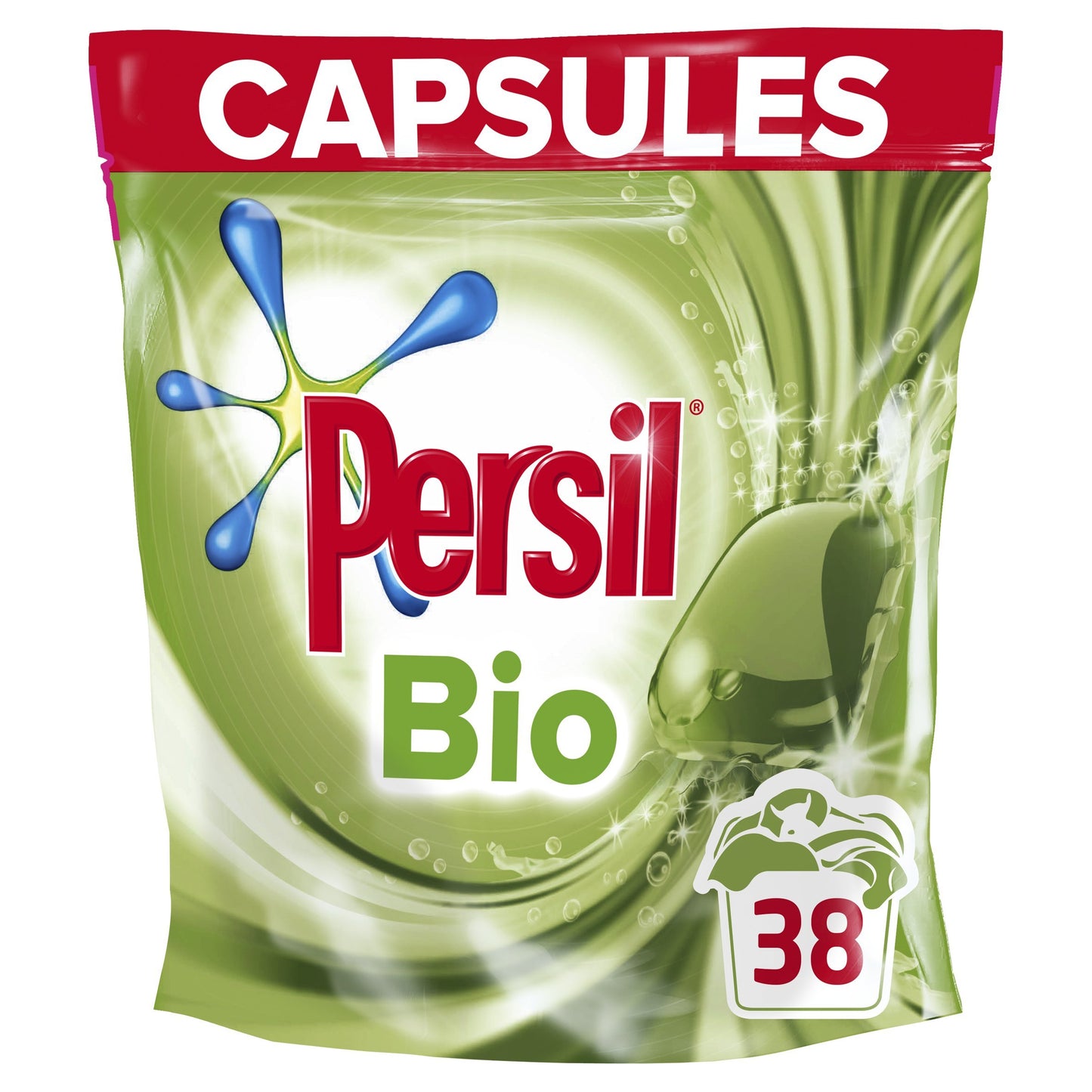 Persil Bio Washing Capsules, 38 Washes