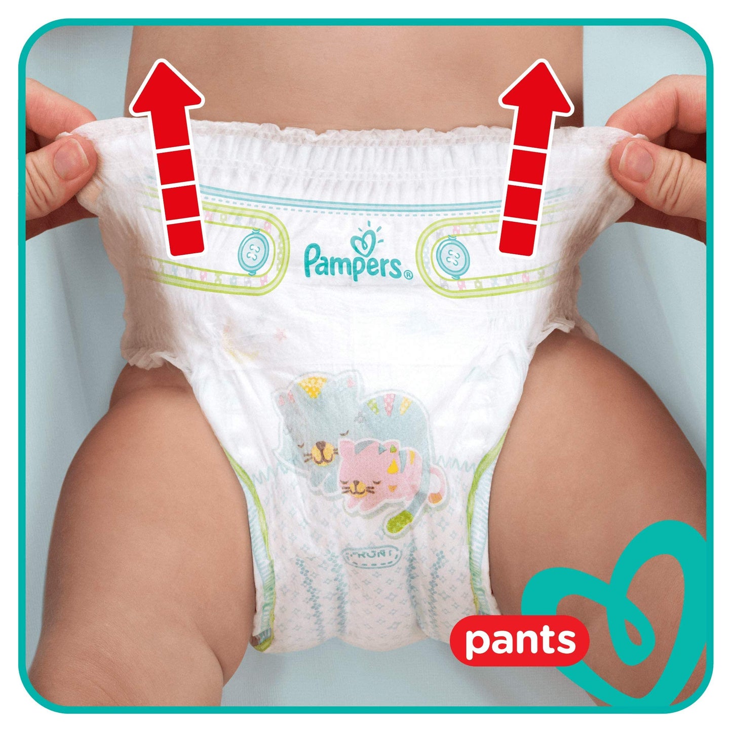 Pampers Baby-Dry Nappy Pants Up to 12 Hours