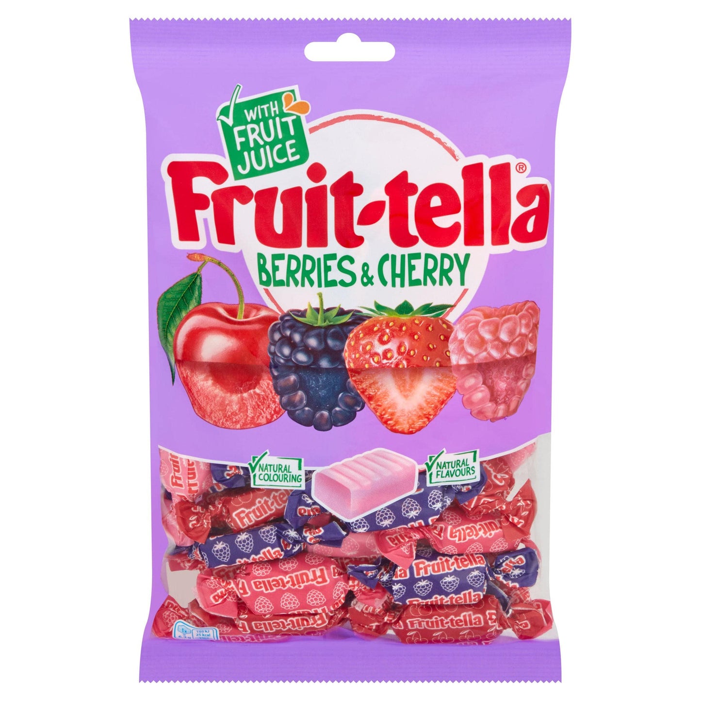 Fruittella Berries & Cherry 300g