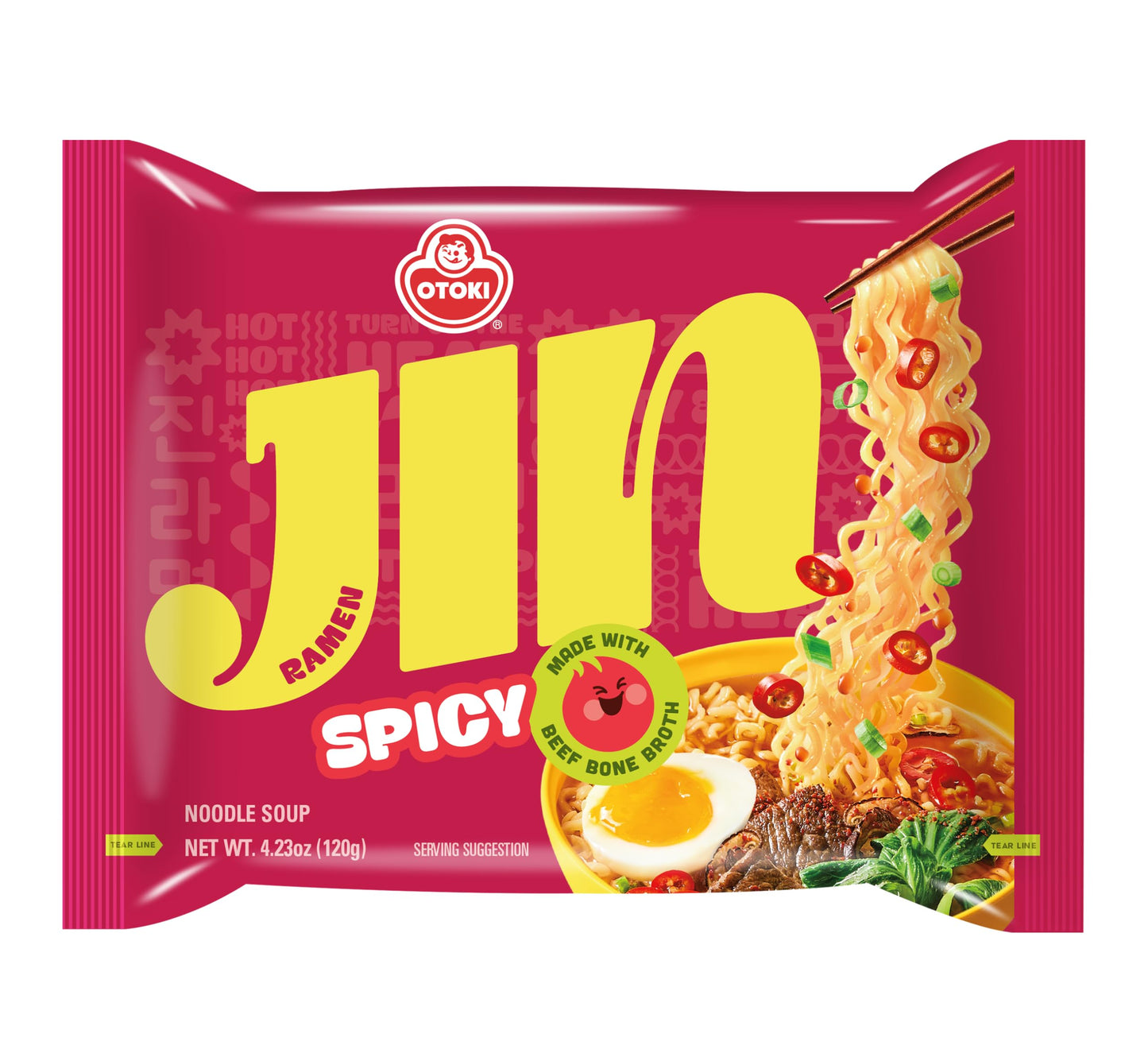 OTTOGI Jin Ramen Multi Pack