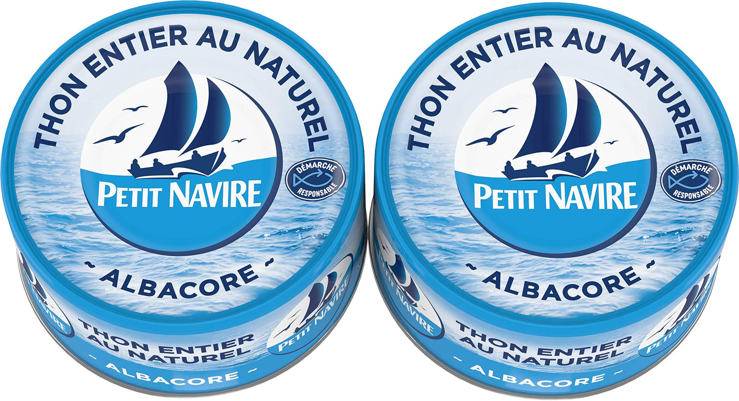 Petit Navire Natural Albacore Tuna 2 x 190 g