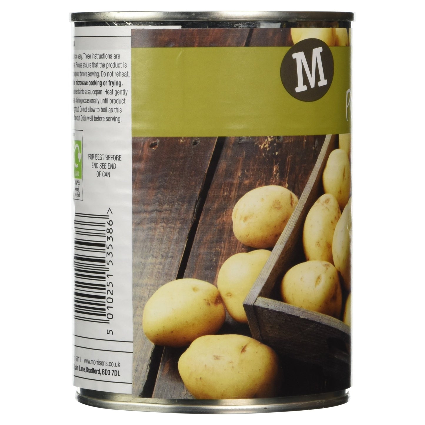 Morrisons New Potatoes, 540g