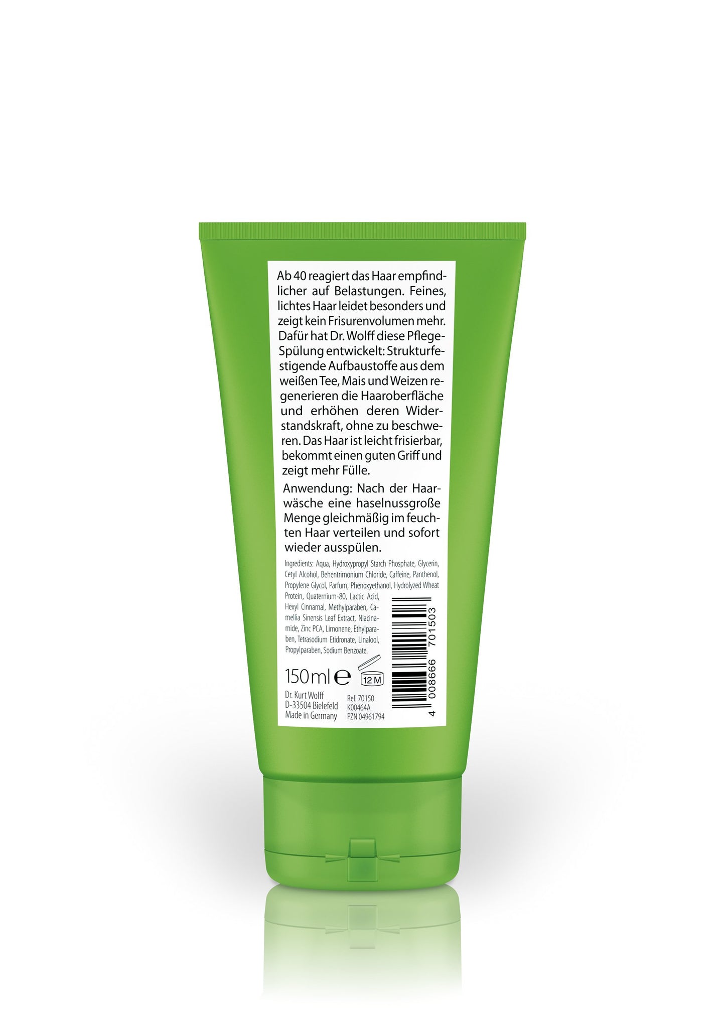 Plantur 39 Conditioner for Fine Easily Broken Hair 150 ml