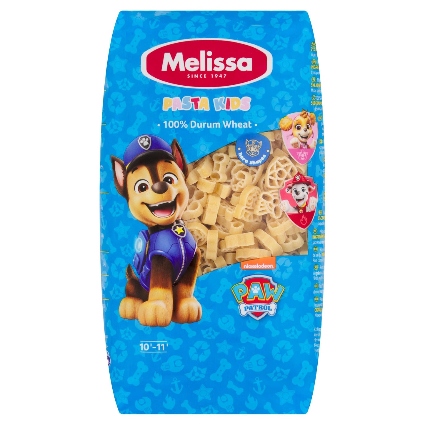 Melissa Paw Patrol Pasta Kids 400g