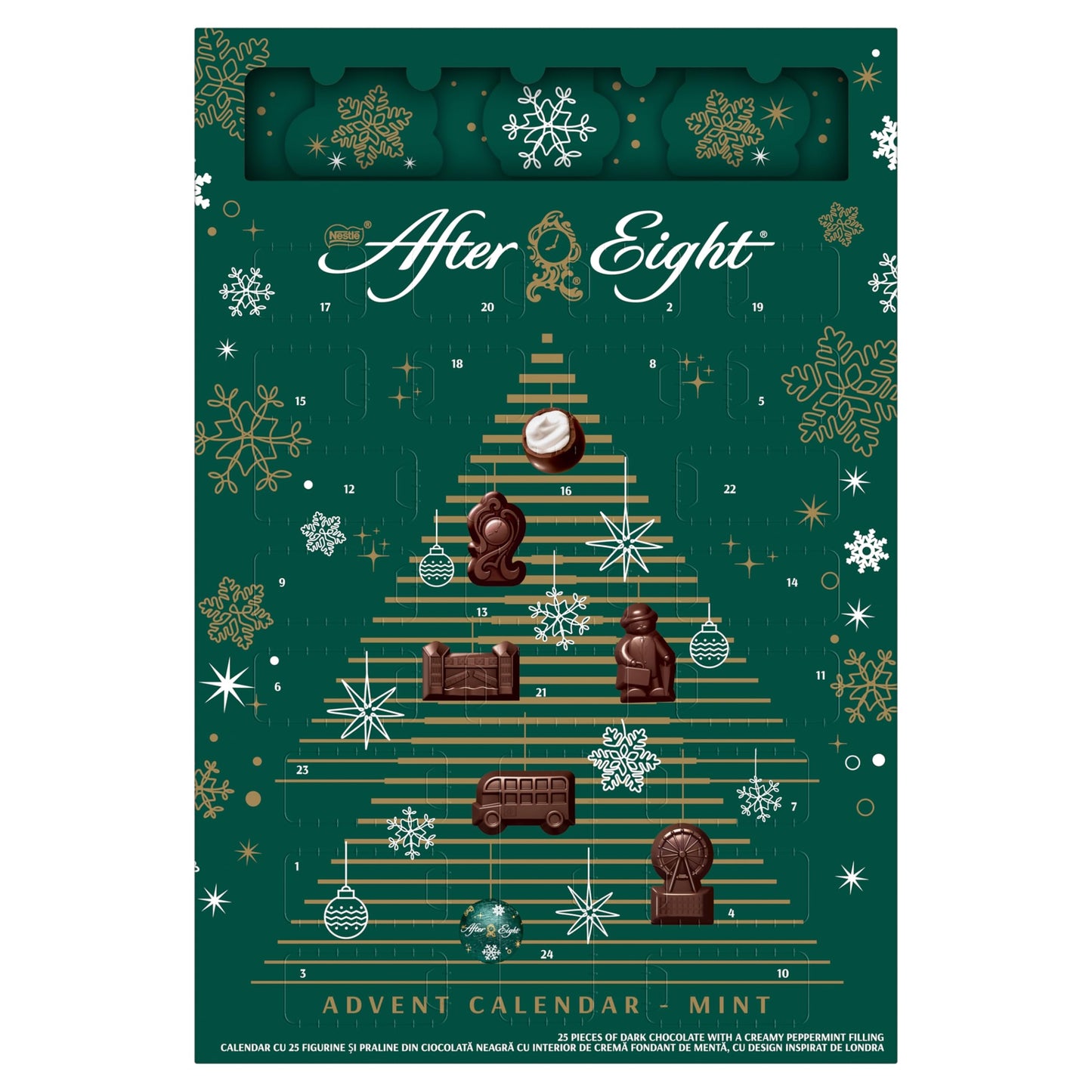 After Eight Advent Calendar | Christmas | Pack of 1