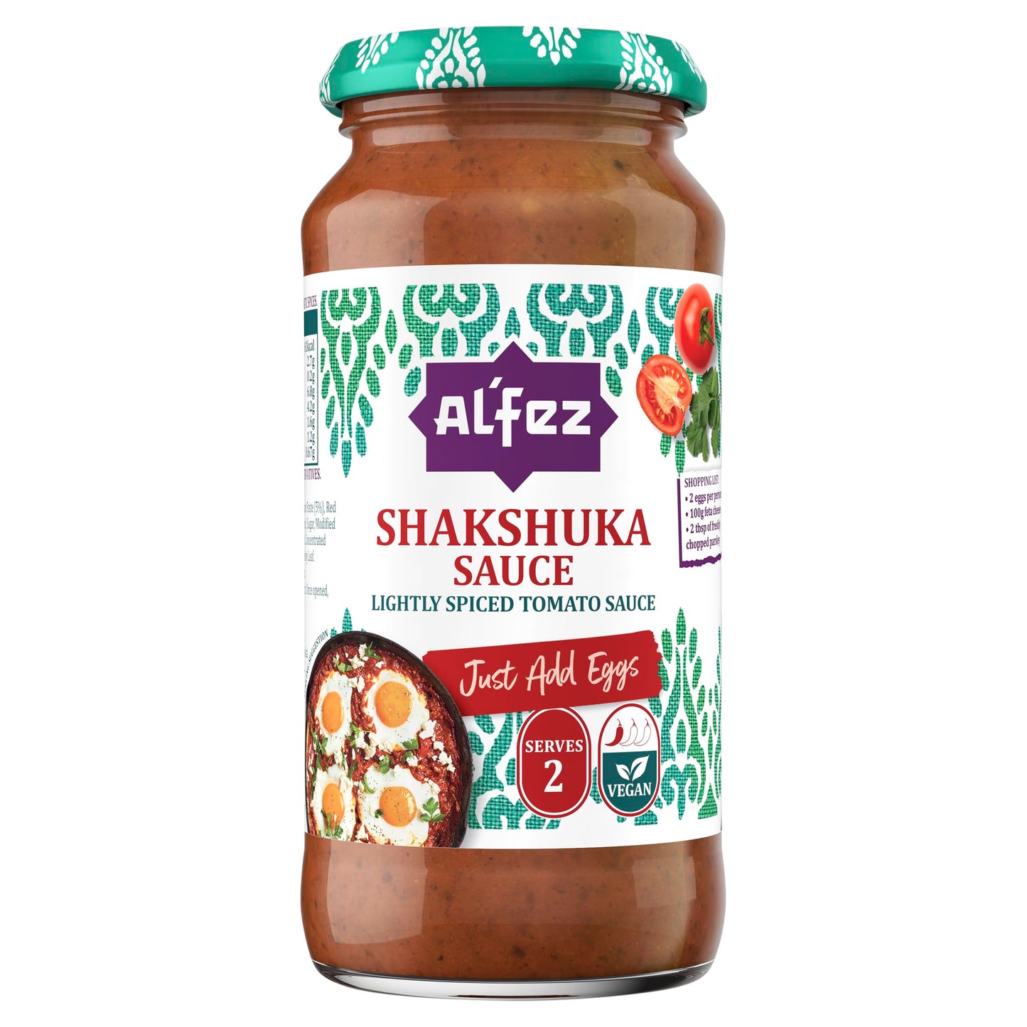 Al'Fez Shakshuka Cooking Sauce 450g