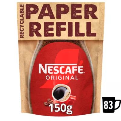 Nescafe Original Coffee Refill, 150g