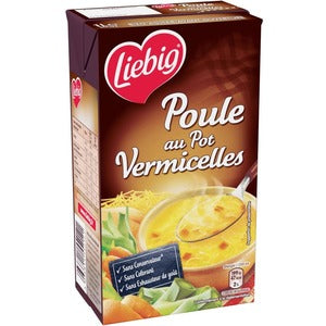 Liebig French Chicken Soup With Vermicelli 1L