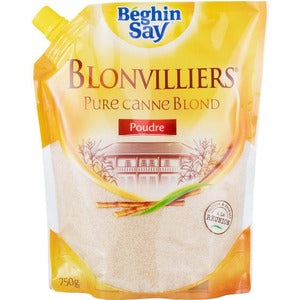 Beghin Say Sucre Blond Poudre Le Blonvilliers 750g
