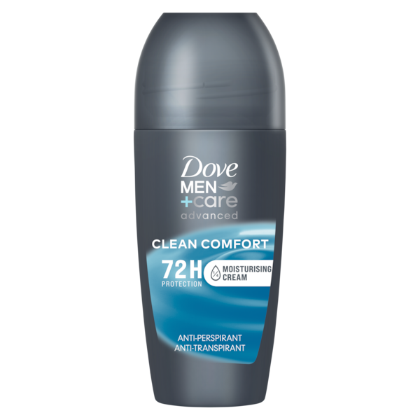 Dove Men+Care Advanced Antiperspirant Deodorant Clean Comfort 50ml