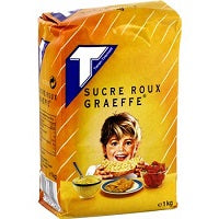 Graeffe Sucre Roux Semoule 1kg