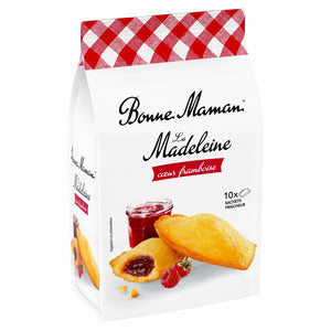 Bonne Maman Madeleines Fourrees Framboise 300g