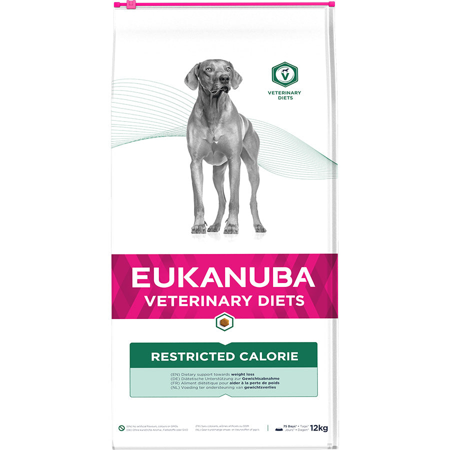 Eukanuba Veterinary Diet Restricted Calorie for Dogs (12kg)