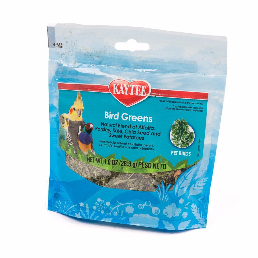 Kaytee Bird Greens Foraging Treat 28g