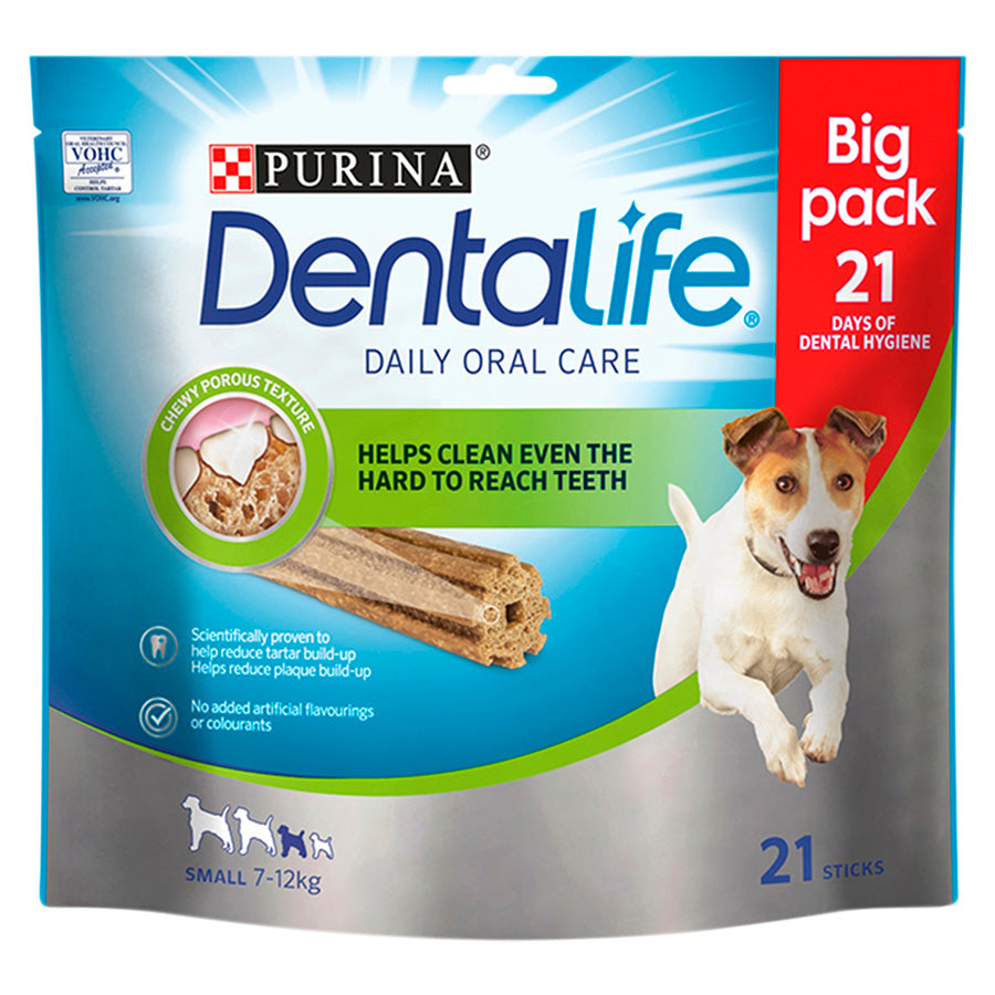 DENTALIFE Small Dog Dental Chew 21 x 16g