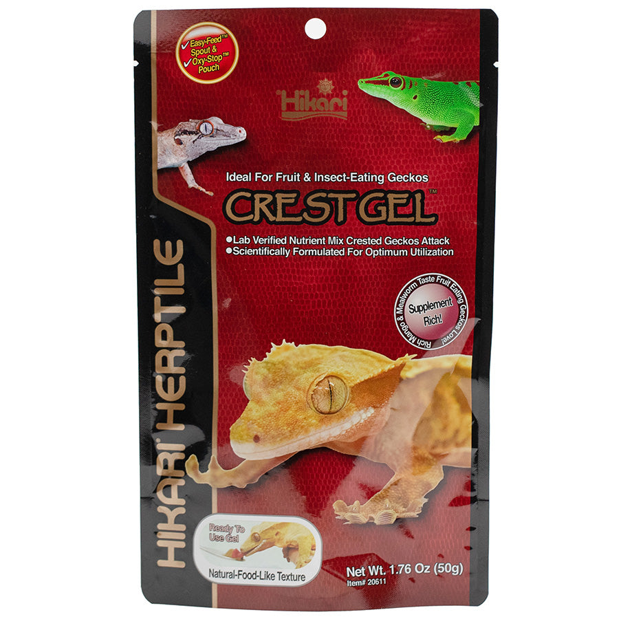 Hikari Crest Gel Complete Reptile Food 50g