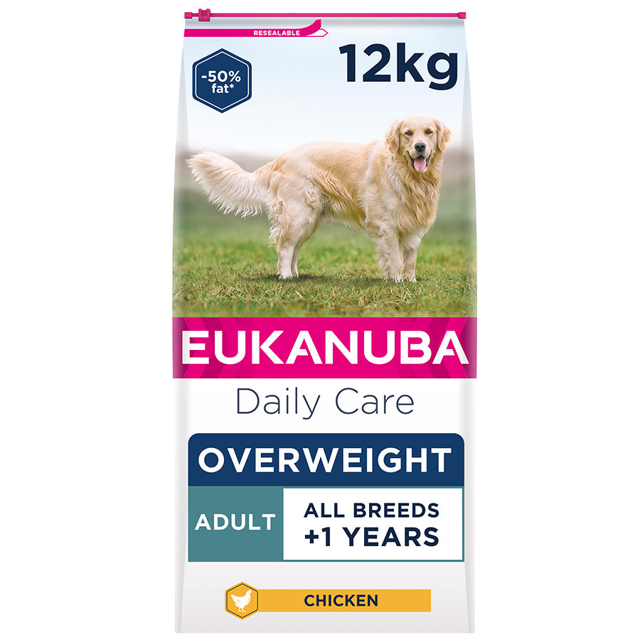 Eukanuba Daily Care Overweight Adult Dog Food (12.5kg)