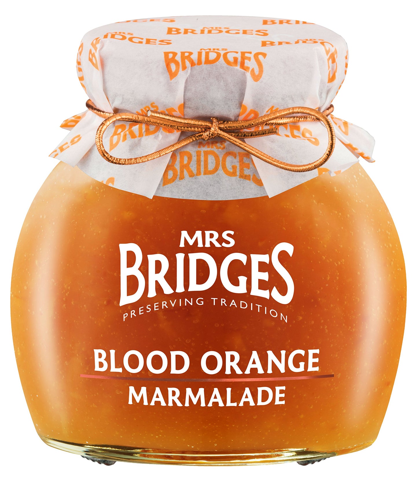 Mrs Bridges Blood Orange Marmalade