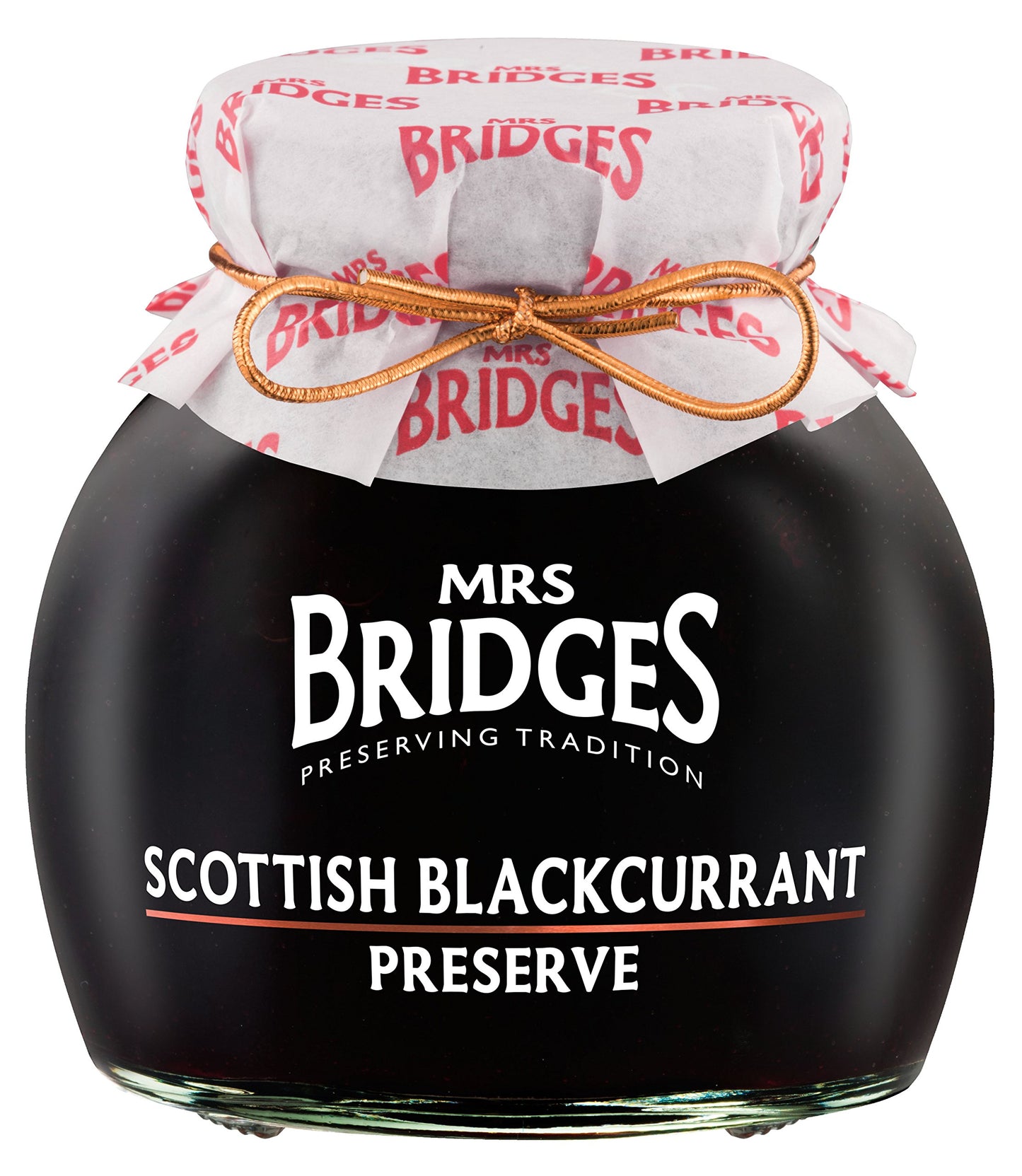 Mrs Bridges Scottish Blackcurrant Preserve