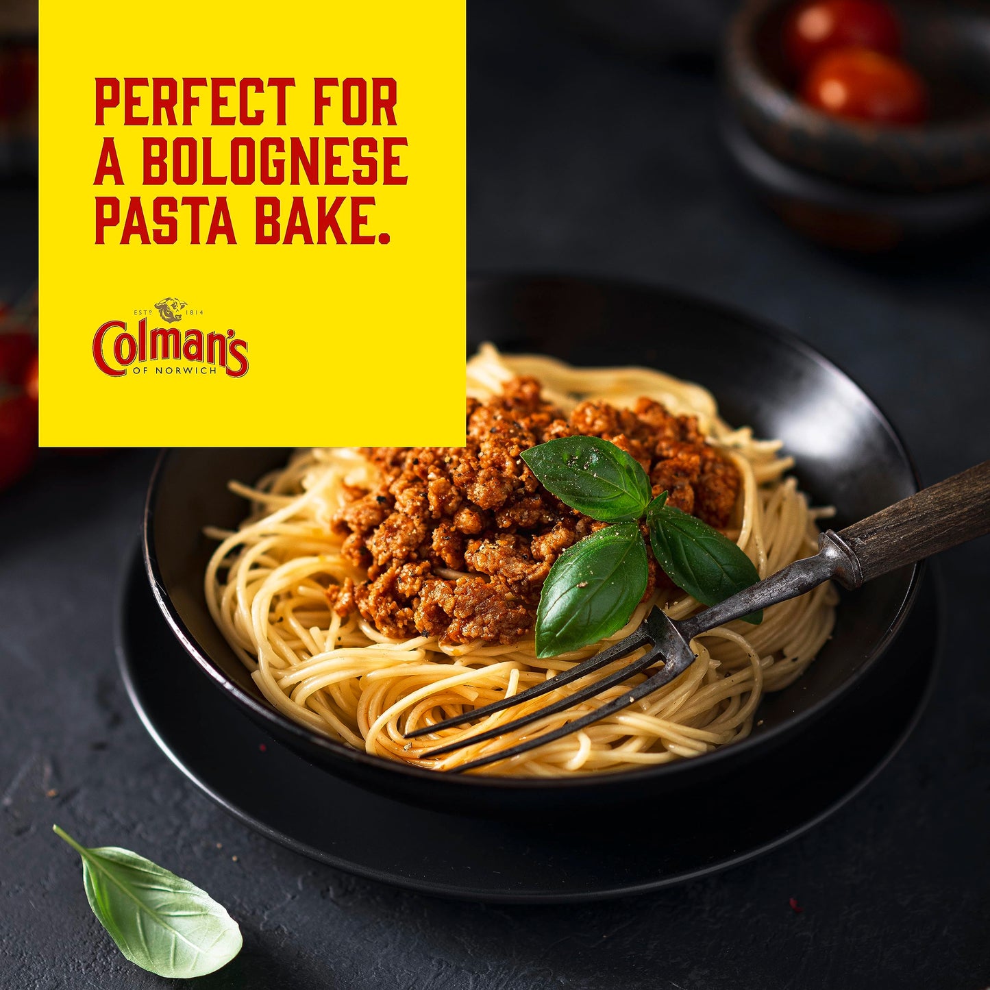 Colman's Midweek Meals Spaghetti Bolognese Meal Maker quick to prepare sauce mix for a protein-boosting meal† 44 g