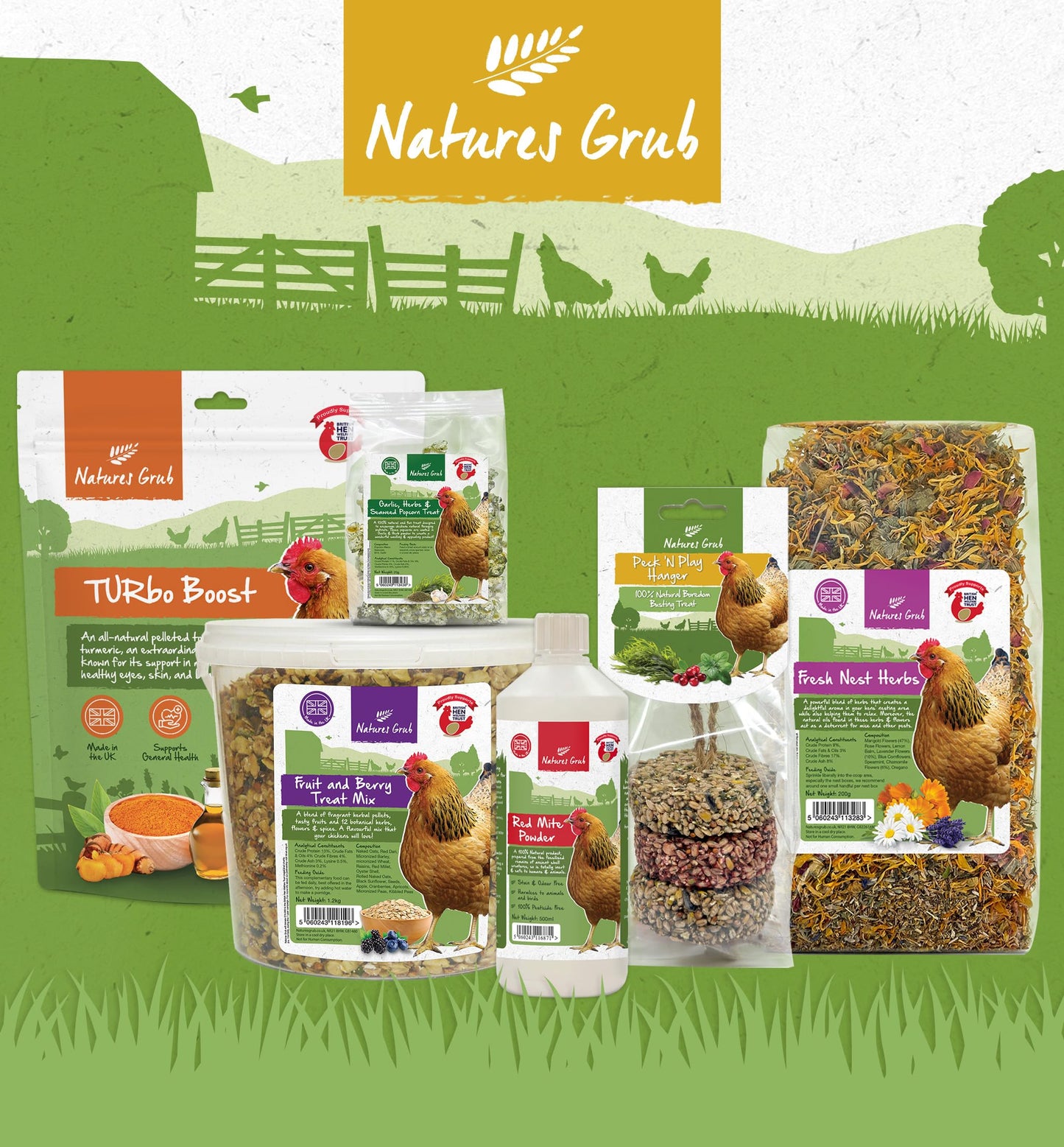 Natures Grub Apple Cider Vinegar 1ltr | Natural Feed Supplement for Chickens & Poultry, Digestion Support, Unpasteurised with Mother, Parasite Repellent, Manufactured in the UK