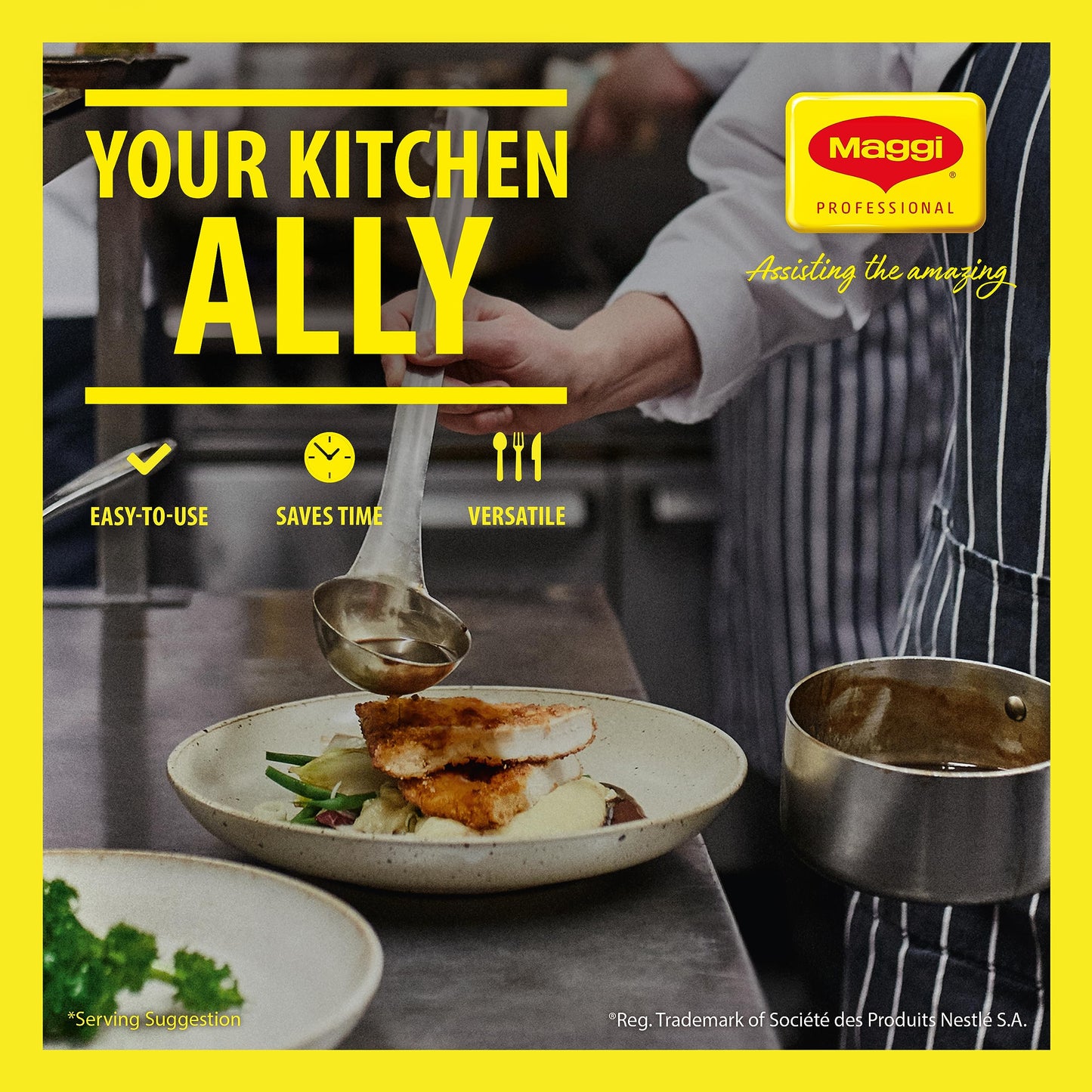 MAGGI Original Golden Gravy, 2 kg