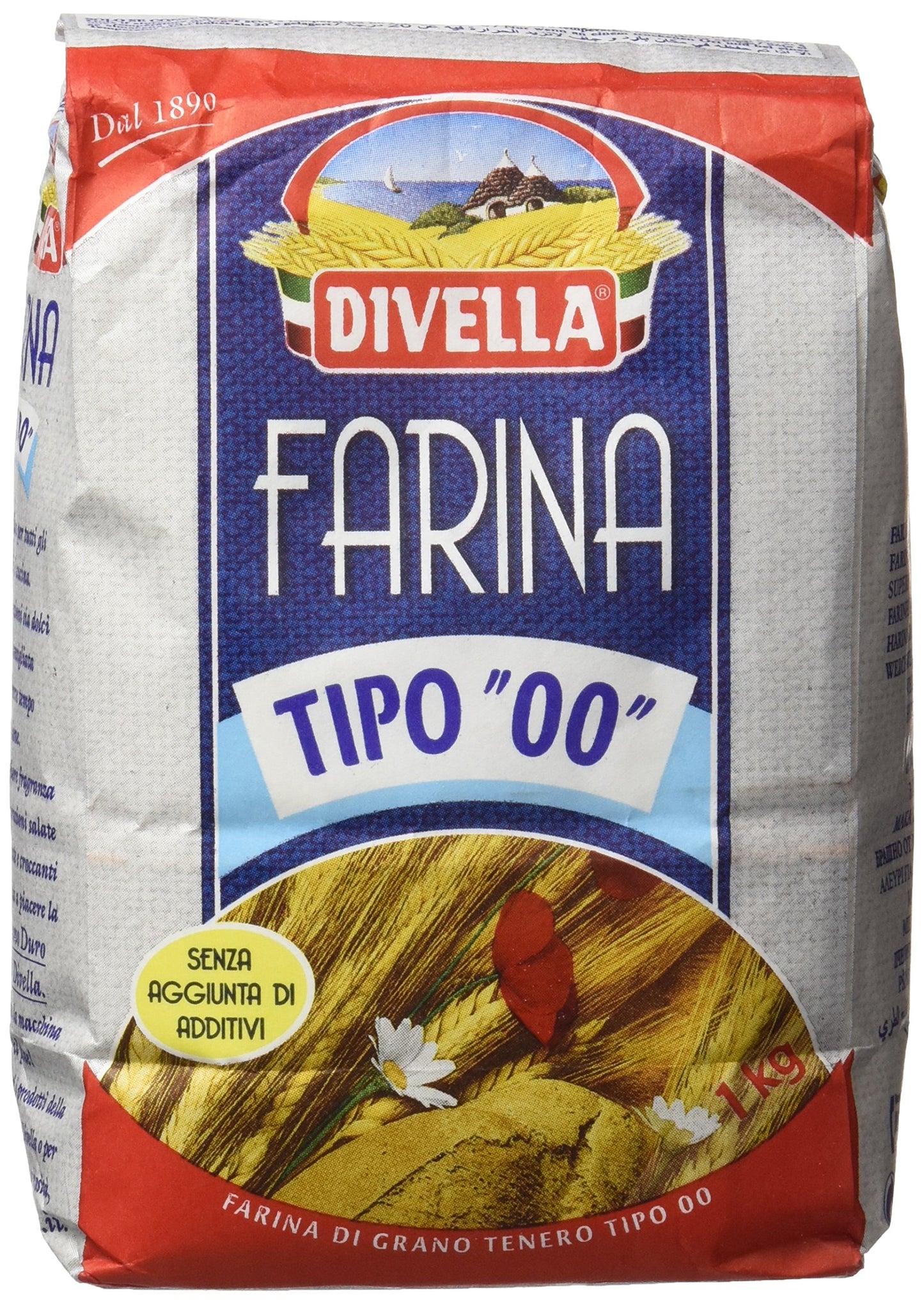 Divella Wheat Flour 00 1kg