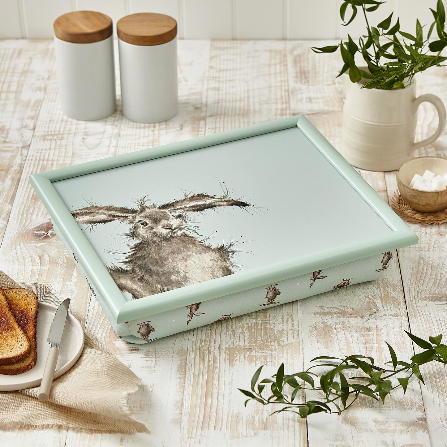 Wrendale Designs - 'Hare-Brained' Lap Tray
