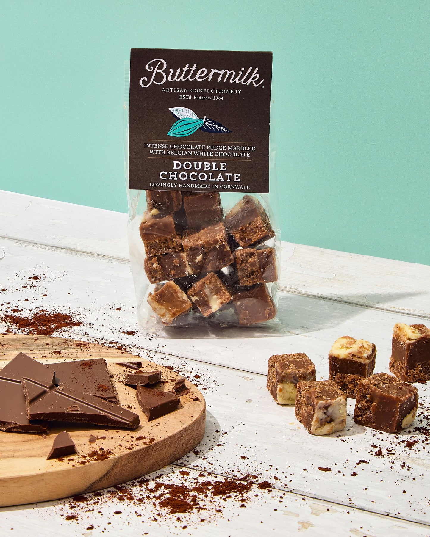 Buttermilk Double Chocolate Fudge Sweets Grab Bag 175g