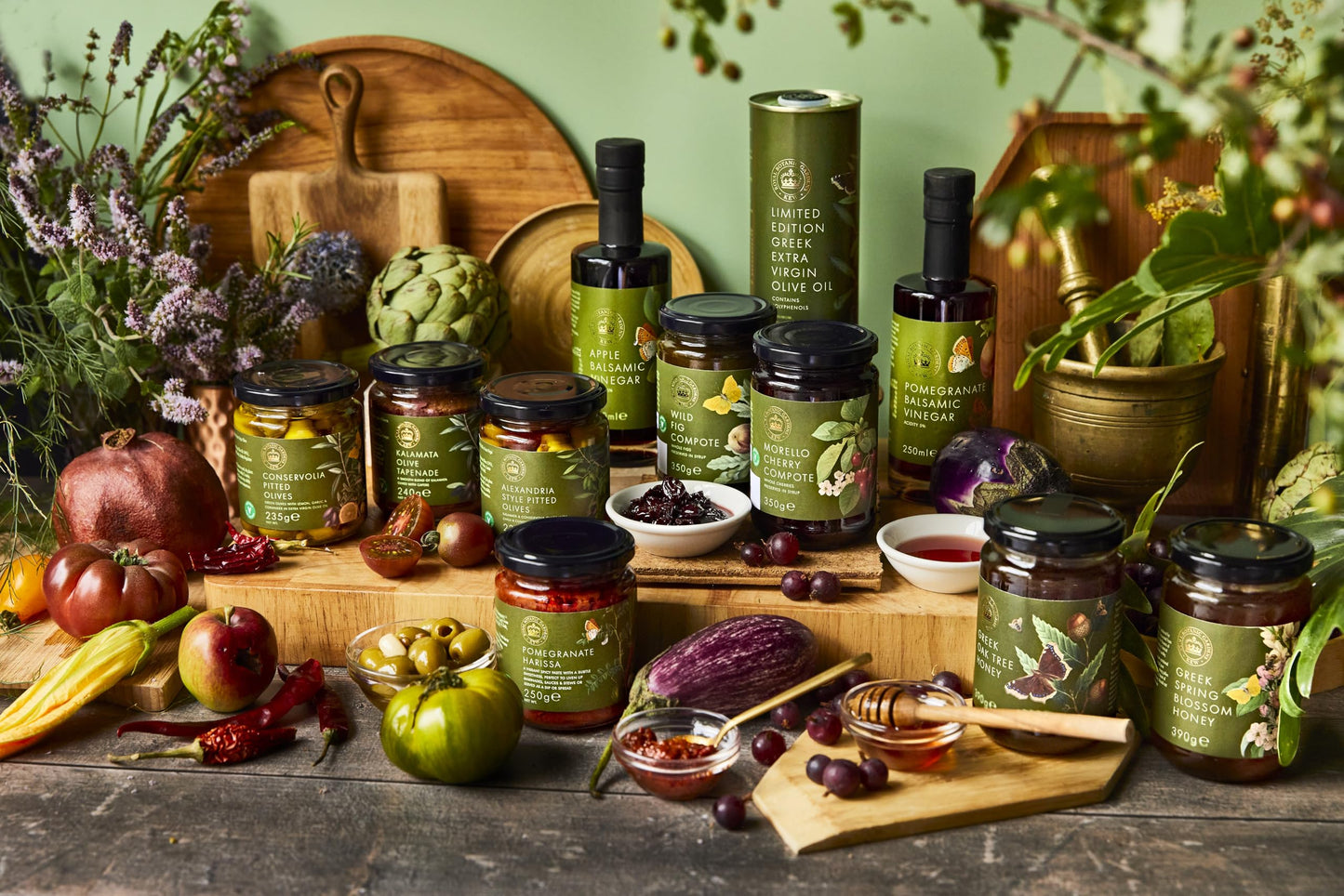 Odysea x KEW Gardens Morello Cherry Compote, 350g