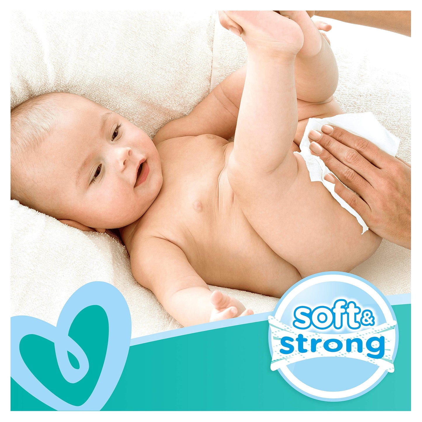 Pampers Fresh Clean 81688037 Baby Wet Wipes 104 pc(s) - Baby Wipes (Wet Baby Wipe, Plastic Bag, Girl/Boy, White, Germany, 603.37 g)