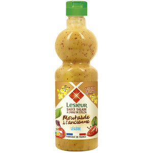 Leisieur French Salad Dressing with wholegrain mustard 500ml